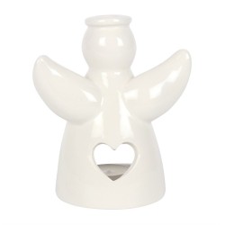 Angel By Your Side Tealight Holder