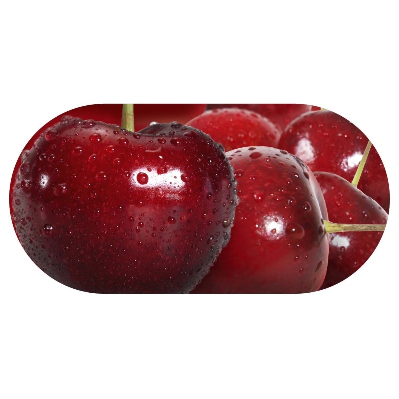 Custodia per lenti a contatto Funky Cherry con specchio