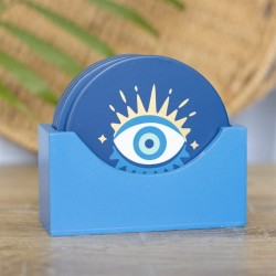 All Seeing Eye Untersetzer-Set