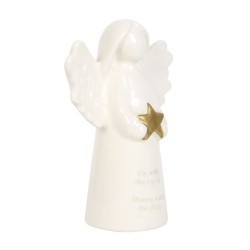 Fly With The Angels Sentiment-Engel-Ornament