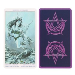 Baraja de cartas del tarot pagano