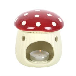 Mushroom Shaped Oil Burner