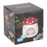 Mushroom Shaped Oil Burner