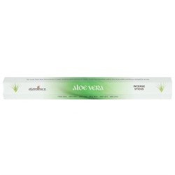 Juego de 6 paquetes de varillas de incienso de aloe vera Elements