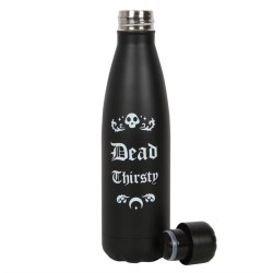 Dead Thirsty Metallwasserflasche