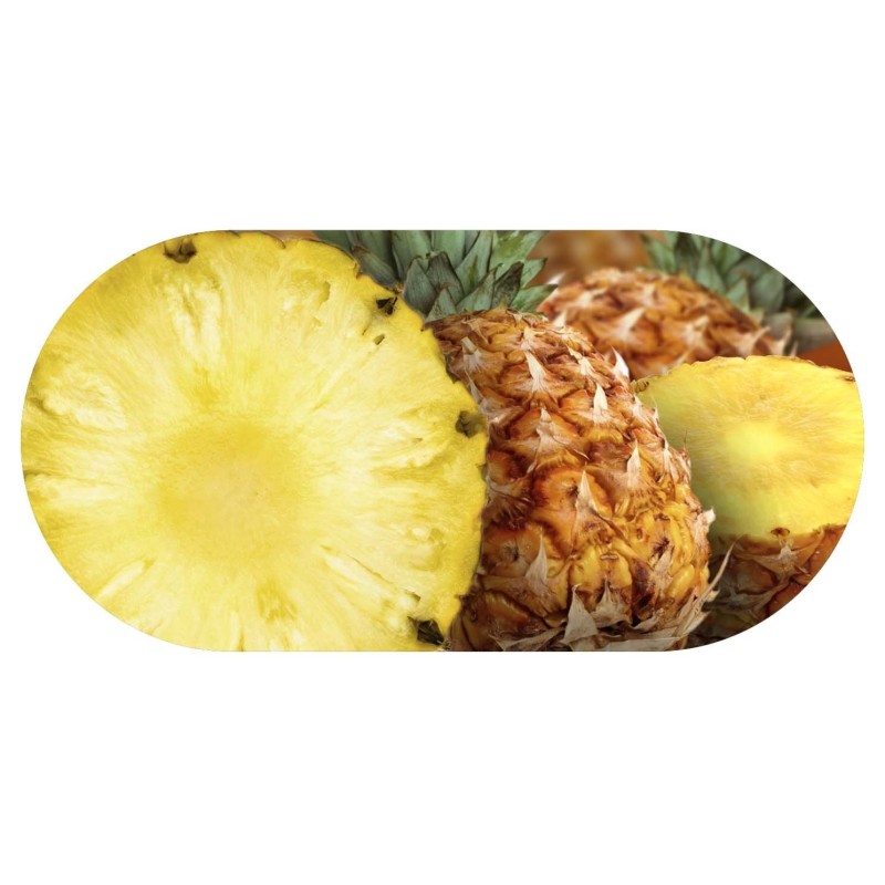 Funky Pineapple Kontaktlinsenbehälter mit Spiegel