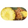 Custodia per lenti a contatto Funky Pineapple con specchio