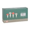 Set of 4 Mini Mushroom Plant Pot Pals