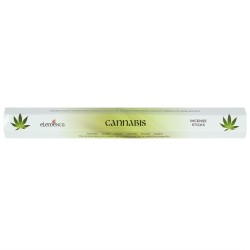 Juego de 6 paquetes de varitas de incienso de cannabis Elements