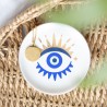 Geschenkset „All Seeing Eye“-Halskette und -Schale