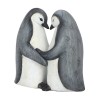 Pinguin-Partner fürs Leben-Ornament