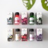 Juego de 12 aceites aromáticos de rosas Elements