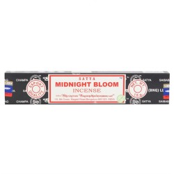 12 Packungen Midnight Bloom Räucherstäbchen von Satya