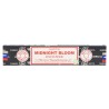 12 Packs of Midnight Bloom Incense Sticks by Satya