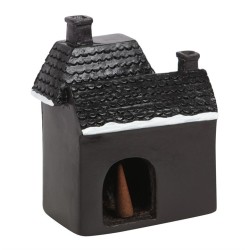 Haunted Holiday House Incense Cone Burner