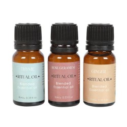 Juego de 3 aceites esenciales mezclados Love Ritual