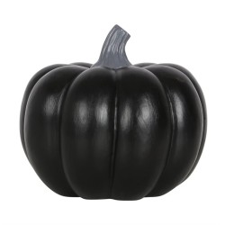 Porta conos de incienso de calabaza negra