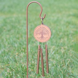 45cm Tree of Life Standing Garden Windchime