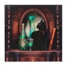 Absinthe Light Up Canvas Plaque von Lisa Parker