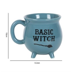 Taza básica de caldero de brujas