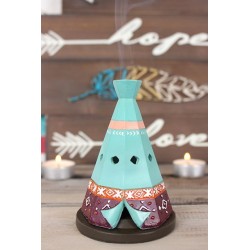 Soporte de cono de incienso Boho Teepee