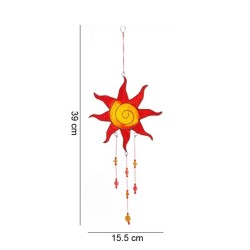 Red/Yellow Suncatcher