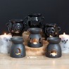 Pentagram Cauldron Oil Burner