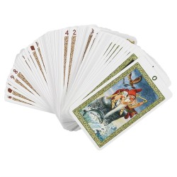 Cartas del Tarot de los Druidas