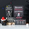 Seasons Creepings Totenkopf-Teelichthalter