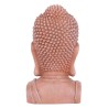 41cm Terracotta Effect Buddha Head Ornament