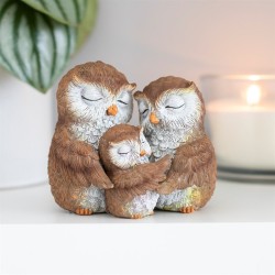 Owl-ways Be Together Eulenfamilien-Ornament