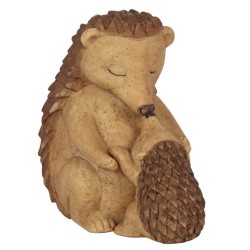 Happy Hoglet Mutter- und Baby-Igel-Ornament