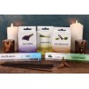 Set of 6 Packets of Elements Meditation Incense Sticks