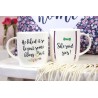 Set of 2 She Said Yes Mugs