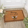 Natural Honey I?m Home Bee Doormat