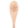 Little Witch in All of Us Wooden Pentagram Spoon