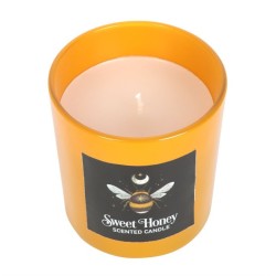 Forest Bee Sweet Honey Candle