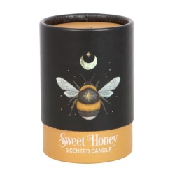 Vela de miel dulce de abeja del bosque