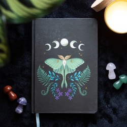 Cuaderno A5 Luna Polilla