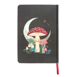 Cuaderno A5 de setas del bosque