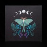 Placa de lona iluminada Luna Moth