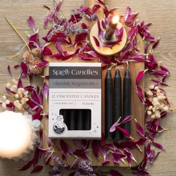 Packung mit 12 Banish Negativity Spell Candles