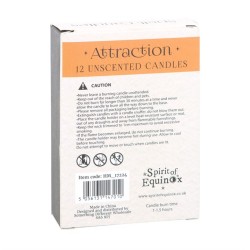 Pack de 12 Velas Hechiceras de Atracción