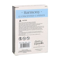 Pack de 12 Velas Hechiceras Armonía