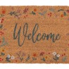 Natural Botanical Welcome Doormat