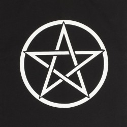 Pentagramm-Einkaufstasche aus Polycotton