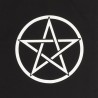 Pentagram Polycotton Tote Bag