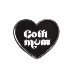 Goth Mama Pin Anstecker