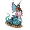 16 cm große Drachenperch-Fee-Figur von Amy Brown