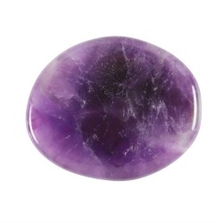 Bleib ruhig, Amethyst-Kristall-Palmenstein